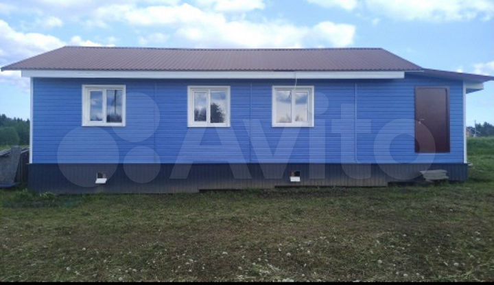 Дом 78 м² на участке 20 сот.