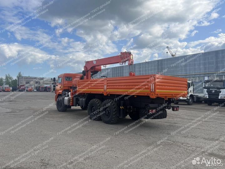 КАМАЗ 43118-50 с КМУ, 2024
