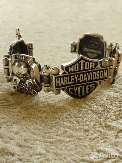 Продам серебряный браслет