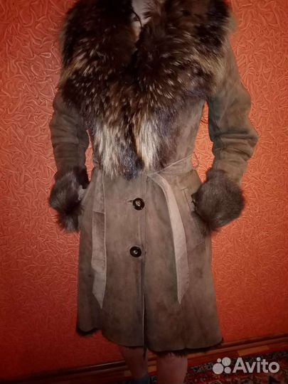 Дубленка натуральная женская