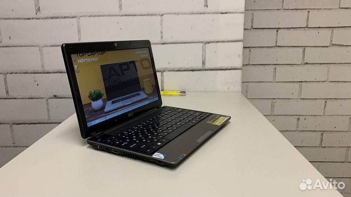 Ноутбук Acer aspire\Pentium U5400\HDD на 250Gb