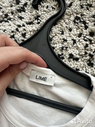 Футболка lime новая m