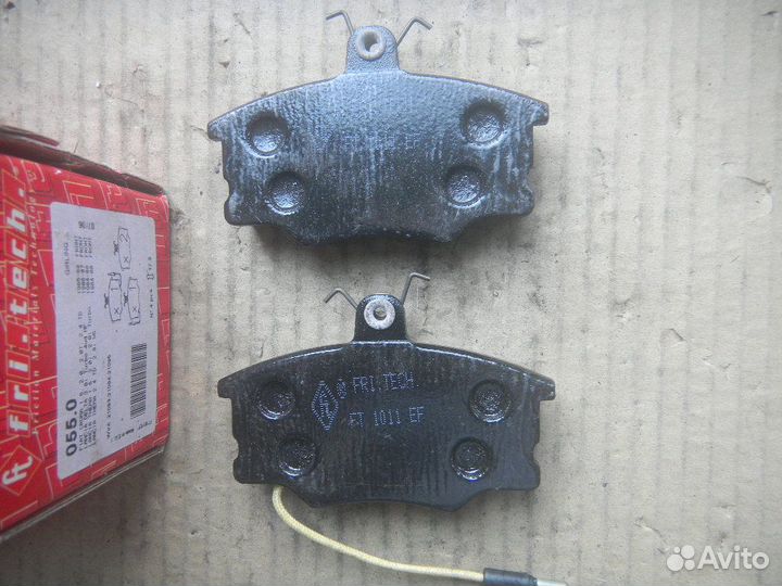 F.055.0 Колодки торм. пер Fiat Croma/ Lancia Thema