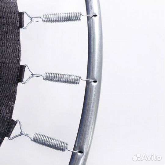 Батут с сеткой и лестницей новый 16FT (4.88 метра)