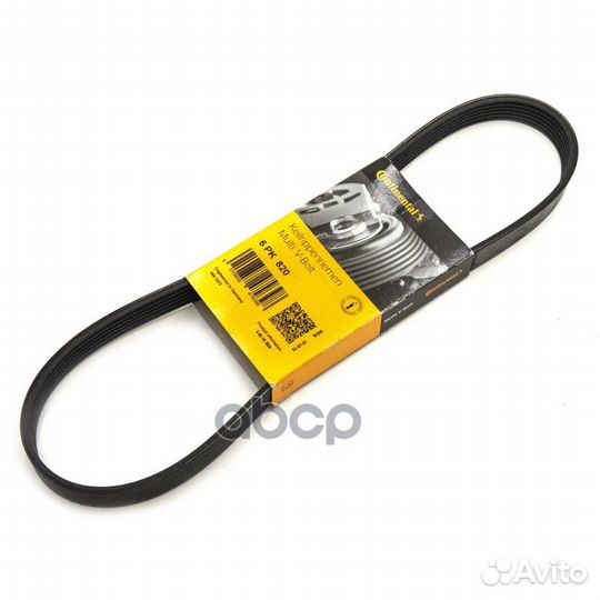 Ремень поликлиновой contitech 6pk820 ContiTech