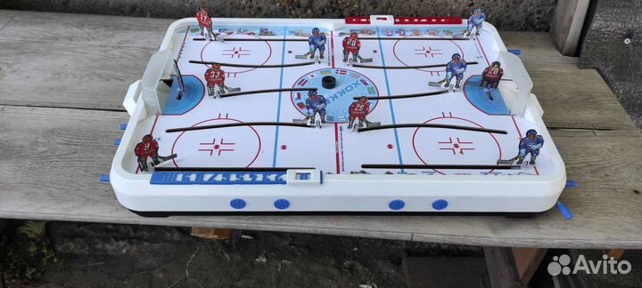 Настольный хоккей СССР