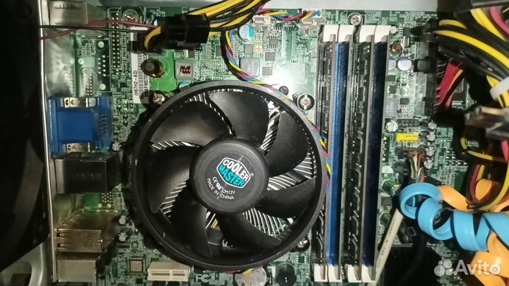 Компьютер в сборе на i5/GTX660