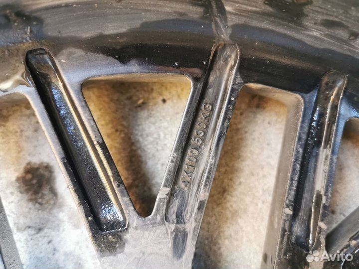 Диски литые BBS R16 5.5 J