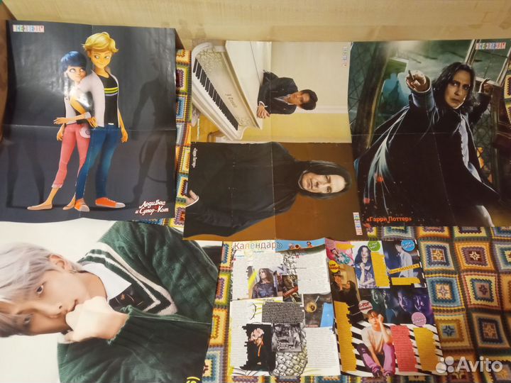 Плакаты из журнала 