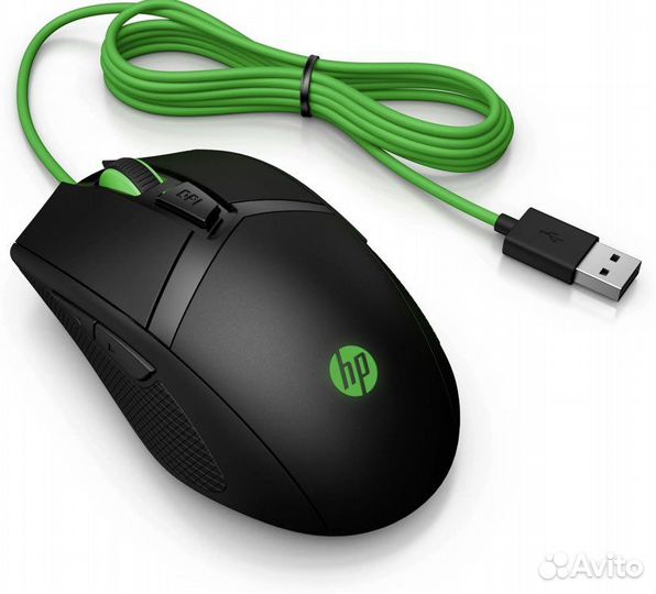 Игровая мышь HP новая