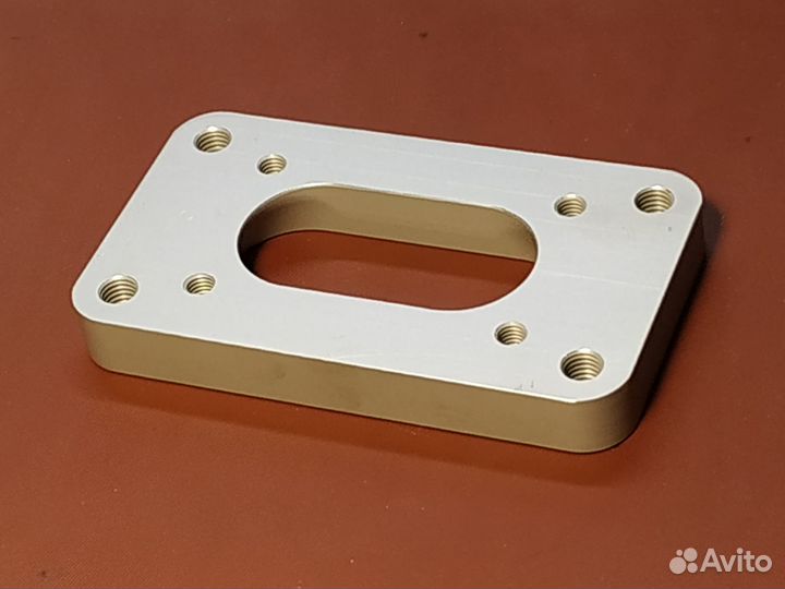 Адаптер карбюратор Солекс на двигатель Nissan A15