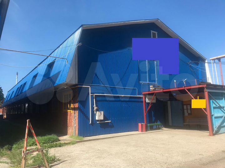 Производство, 600 м²