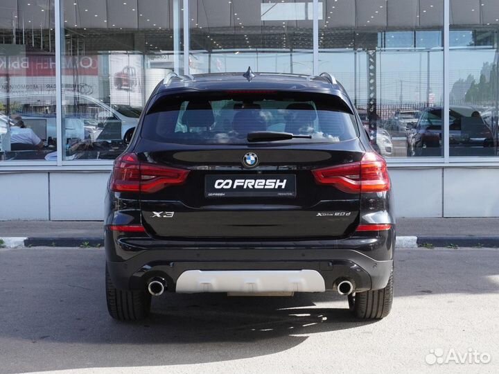 BMW X3 2.0 AT, 2018, 175 305 км