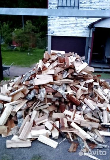 Дрова Осина навалом в Ленобласти любого объема
