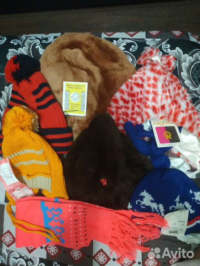 Шапки детские СССР
