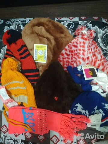 Шапки детские СССР
