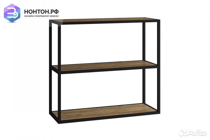 Стеллаж Лофт-3 800 крафт