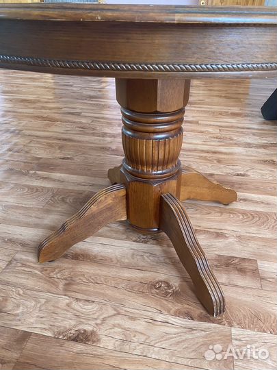 Дубовый стол раскладной