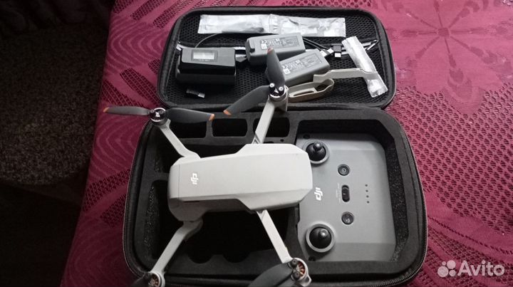 Дрон DJI mini 2 комбо