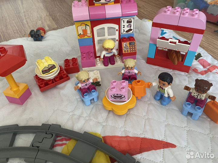 Lego дупло пакетом 6 наборов