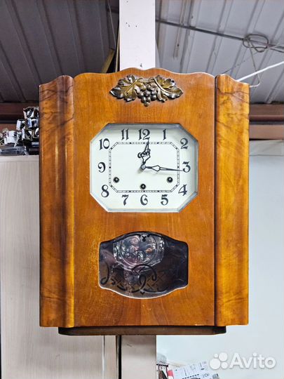 Часы очз с четвертным боем