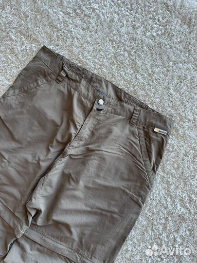 Трекинговые штаны трансформеры Jack Wolfskin