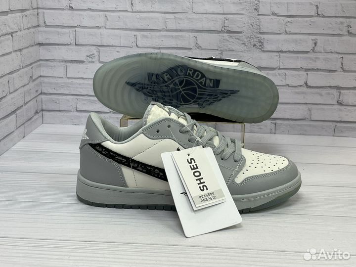 Кроссовки nike air jordan 1 low