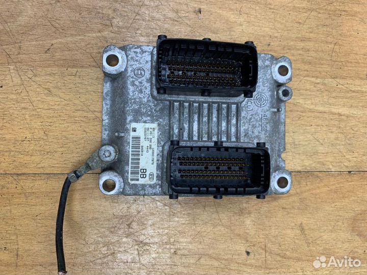 Блок управления двигателем Opel Astra H хетчбэк