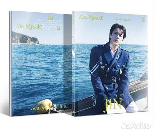 Фотобук Джина Bts Бтс Фотофолио наличии