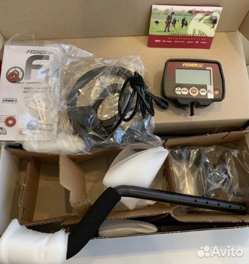 Металлоискатель Fisher F11 (Новый)