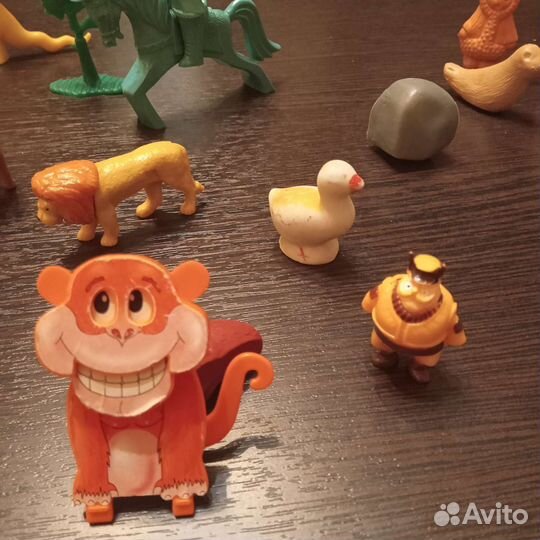 Игрушки, фигурки для детского творчества СССР