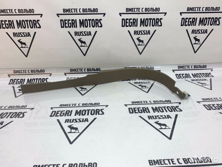 Накладка порога передняя левая Volvo S80 XC70 07