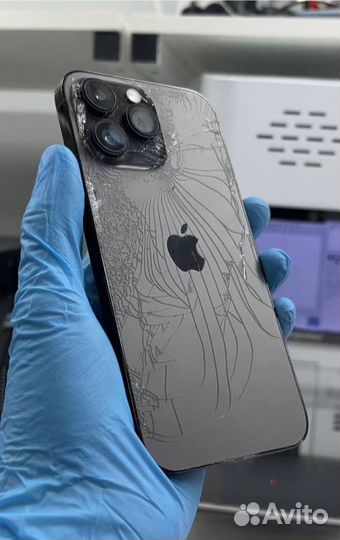 Лазерная замена задней крышки на iPhone