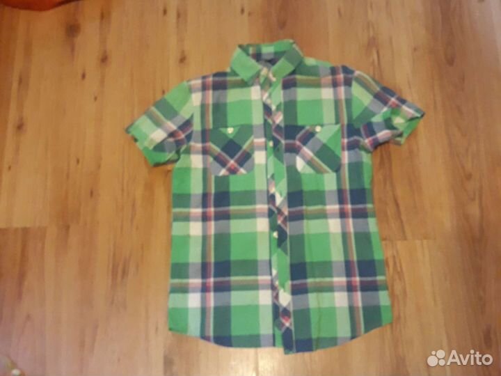Рубашка 12-14лет х/б 100