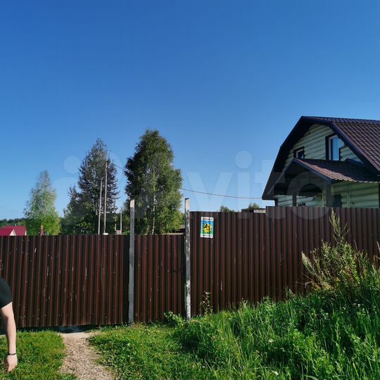 Дом 150 м² на участке 1,2 га