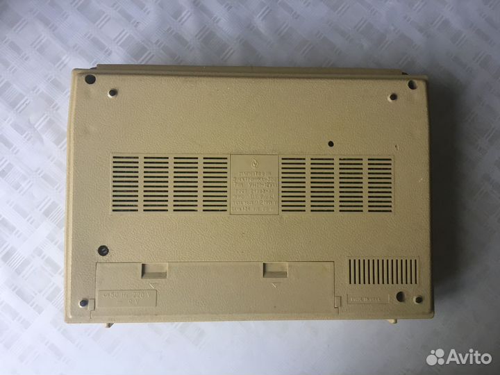 Кассетный магнитофон электроника 302