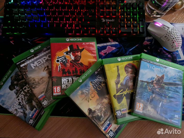 Игры на xbox One