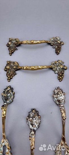 Старинные мебельные ручки