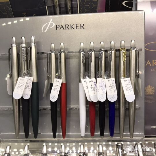 Ручка шариковая parker, перьевая паркер, ролер пар