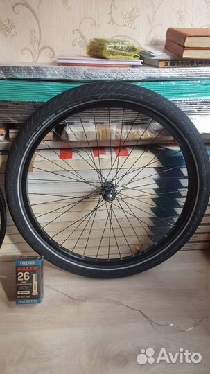 Колеса от велосипеда Trek круизер
