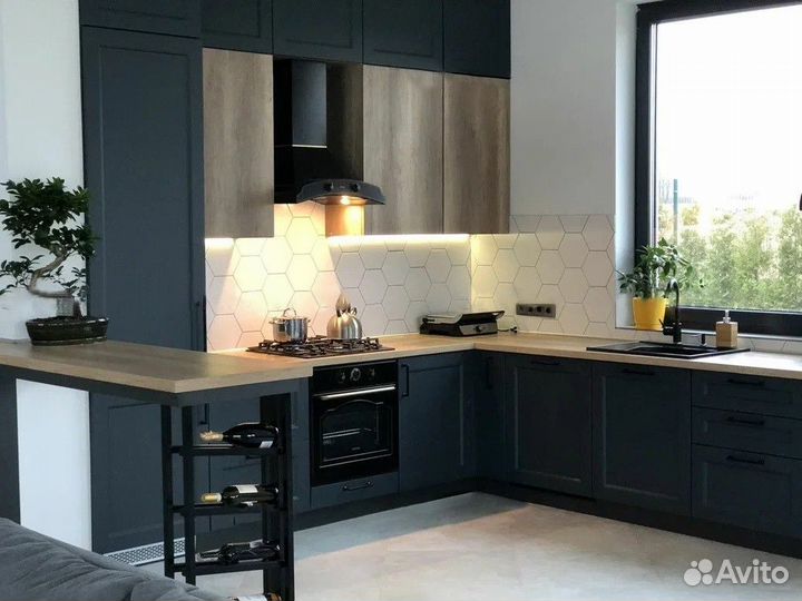 Кухня эмаль (цена за всю кухню) hk 8667