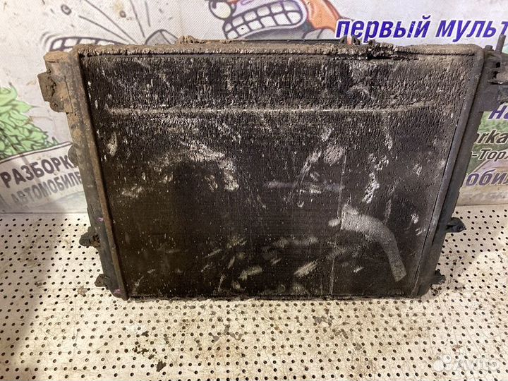 Кассета радиаторов Renault Megane Scenik