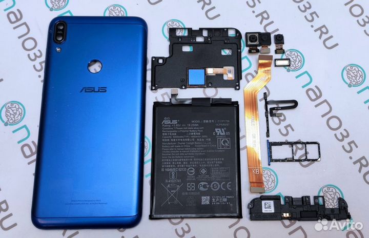 Телефоны Asus (разбор)