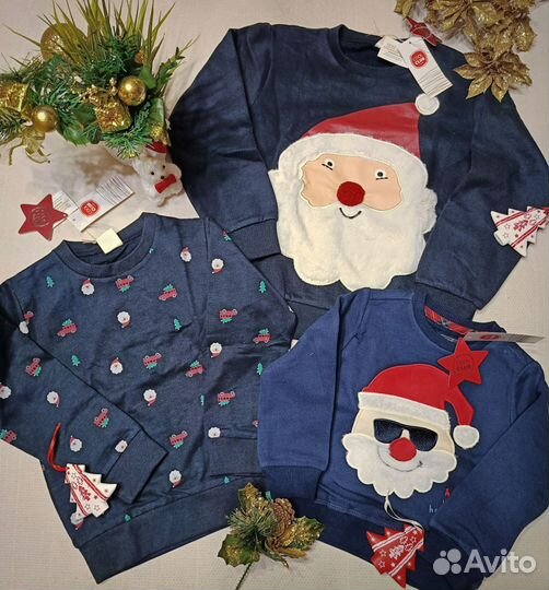 Свитшоты Новогодние Cool Club Новые