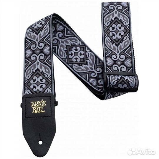Ernie ball 4166 Jacquard Tribal Silver - Ремень д