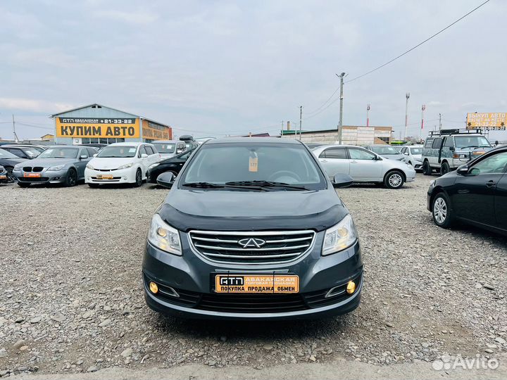 Chery Bonus 3 (E3) 1.5 МТ, 2015, 107 000 км