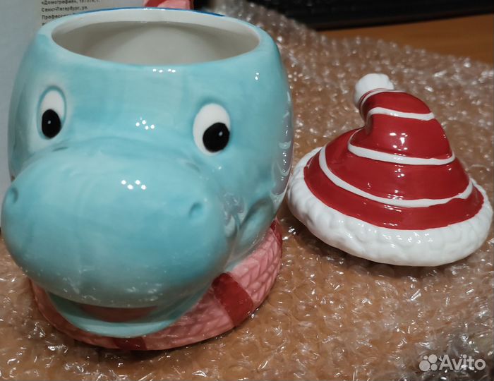 Кружка динозаврик