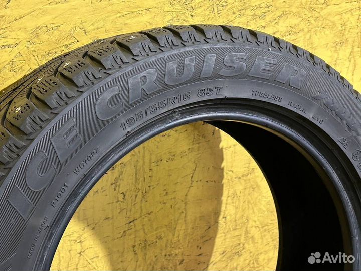 Bridgestone Ice Cruiser 7000 195/55 R15 95T