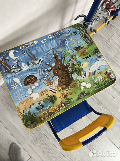 Комплект Ника стол+стул