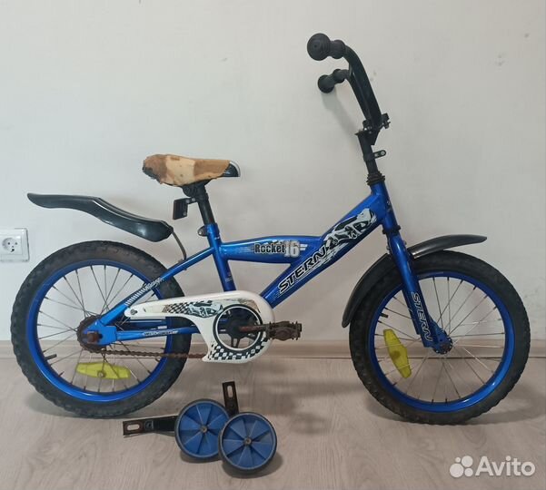 Велосипед детский 16 дюймов